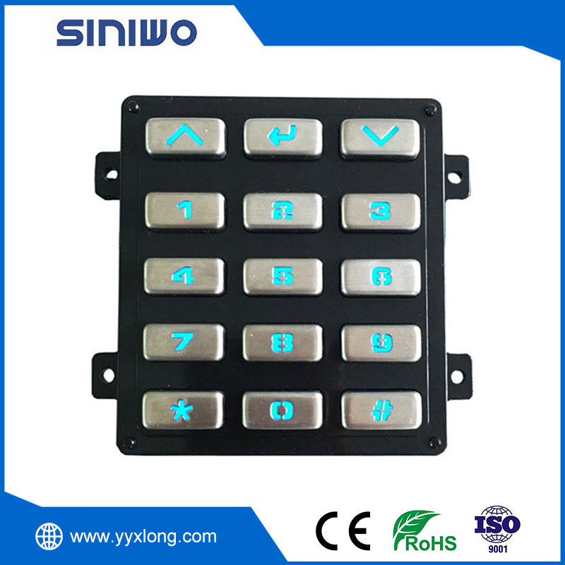 Cautiones per Diver Illuminated Keypad