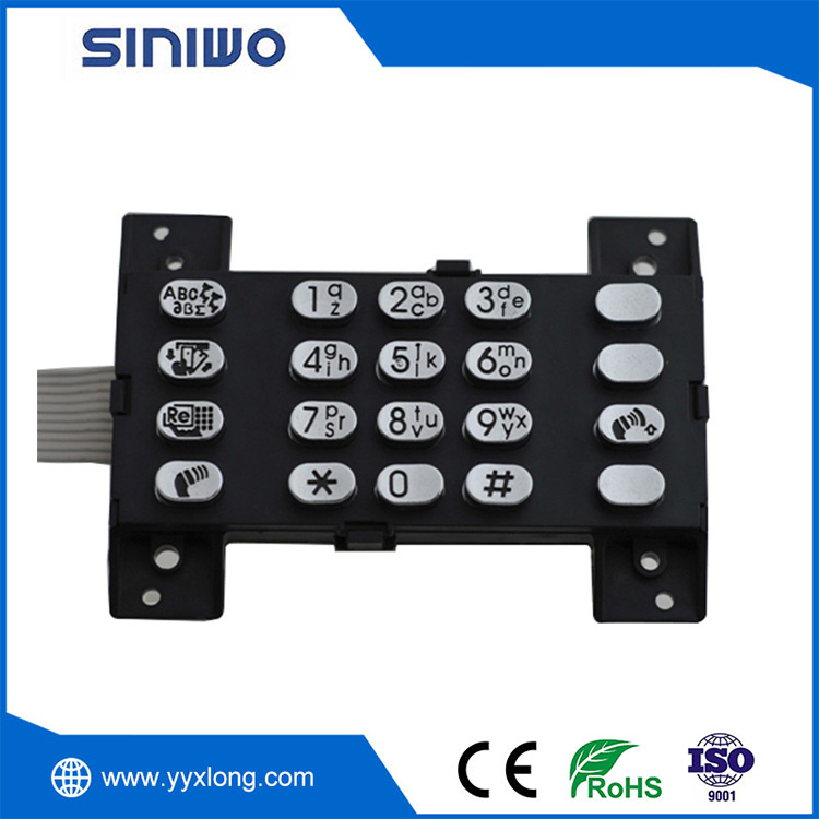 3x4 USB Industrial Keypad