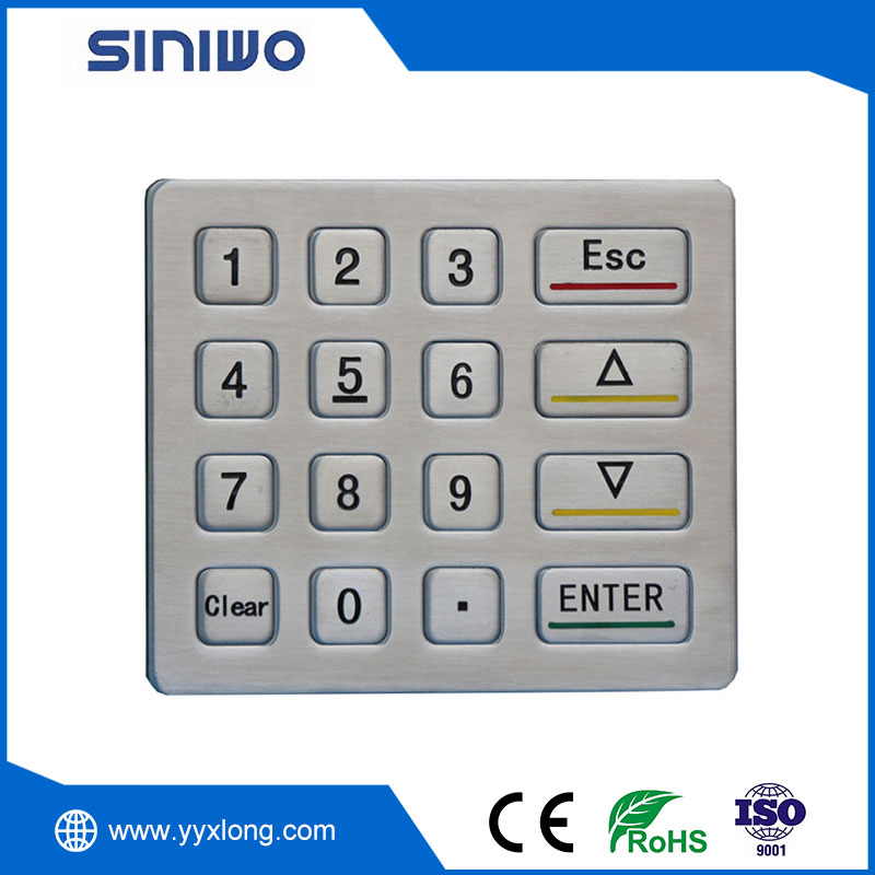 Dolor Industrial Keypad