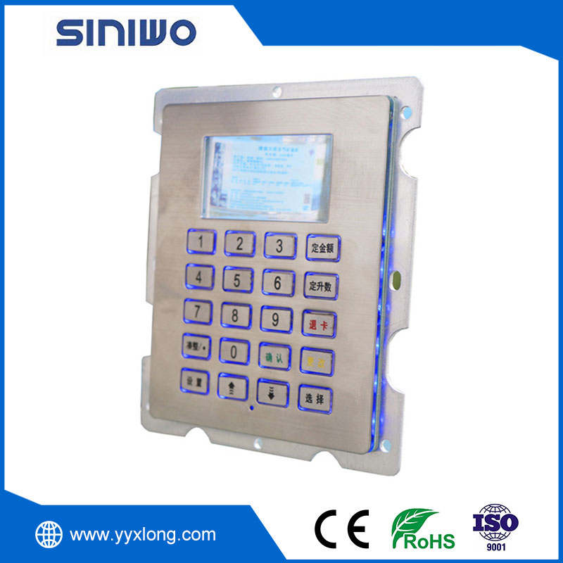 Industriae Backlight Keypad