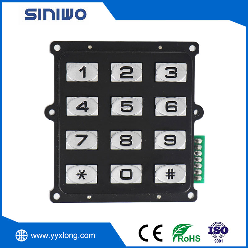 Industriae Code sursum Keypad