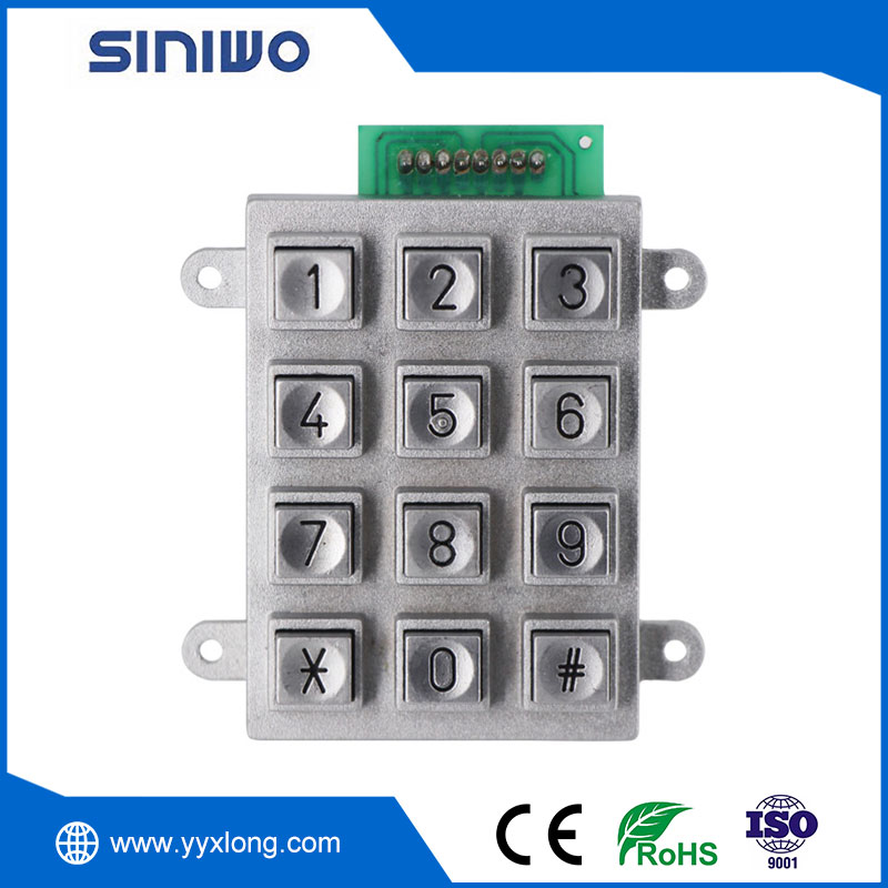 Metallum Industrial Keypad