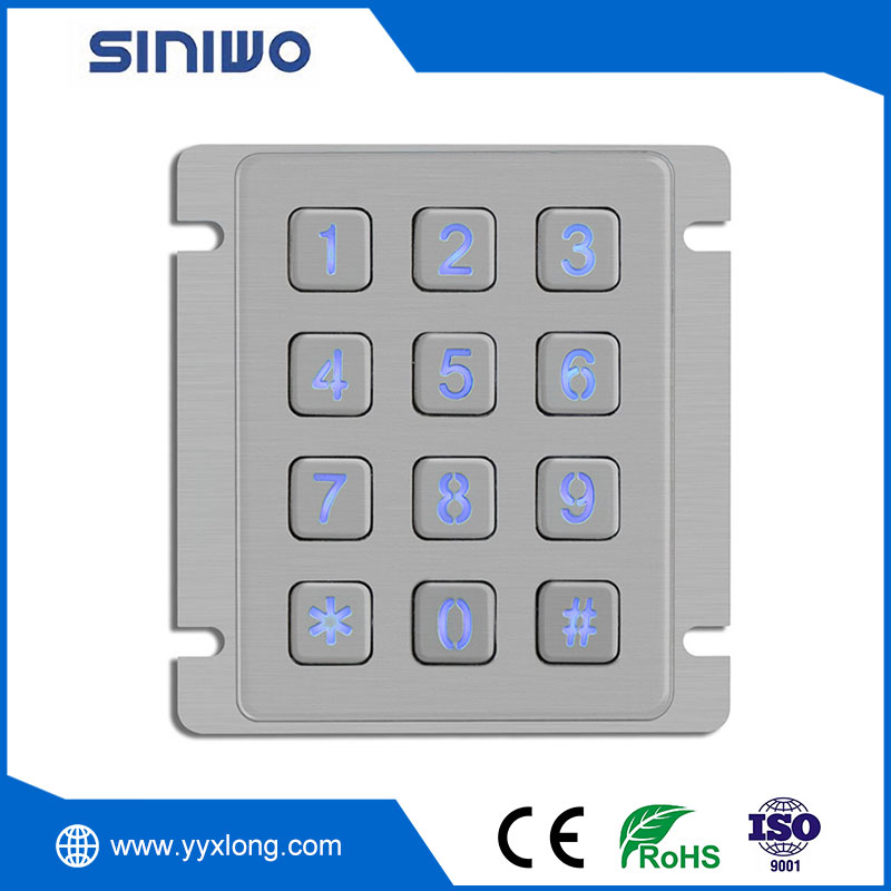 Industriae numerorum Keypad