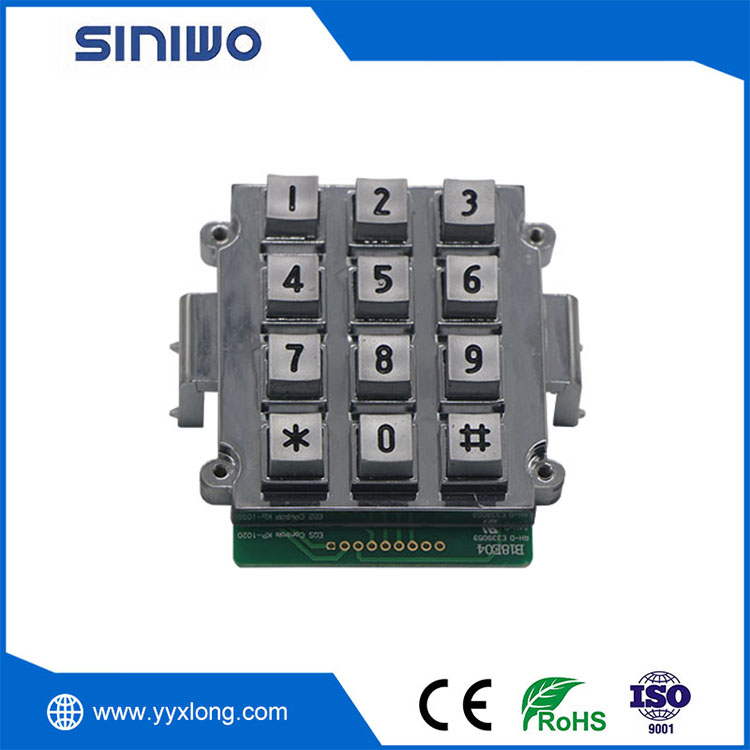 Metallum numerorum industriae ac ante Keypad