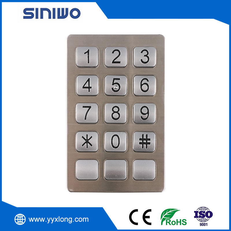 Industriae Outdoor Keypad