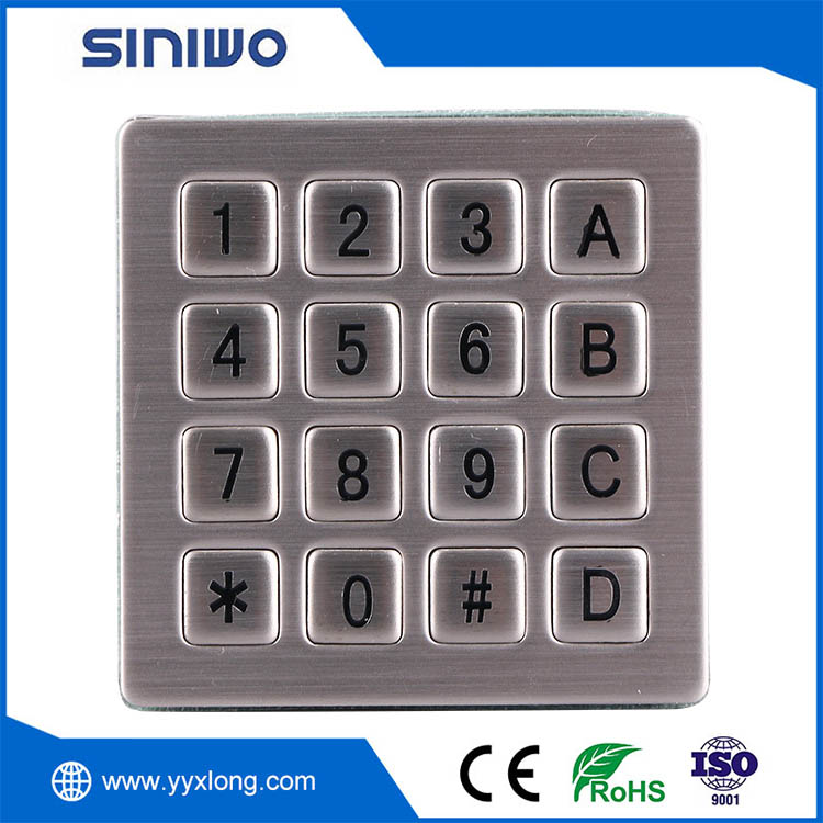 Industriae Payphone Keypad