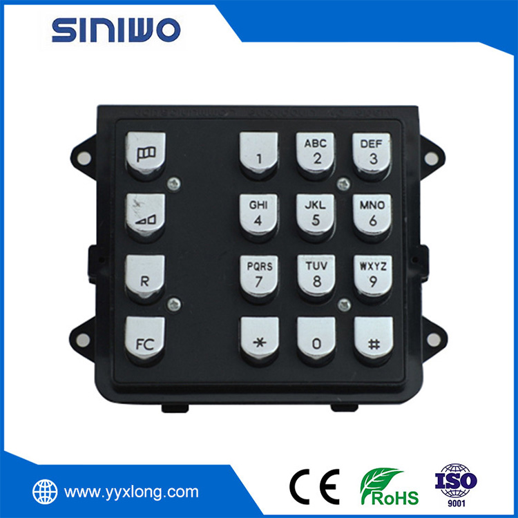 Industriae Vandali Resistant Keypad