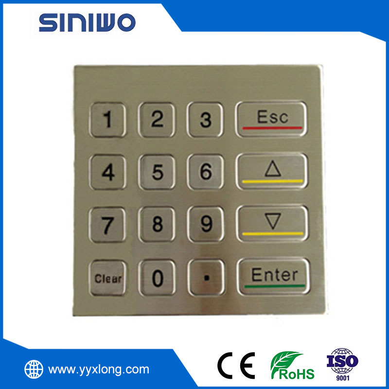 Industrial Vending Machina Keypad