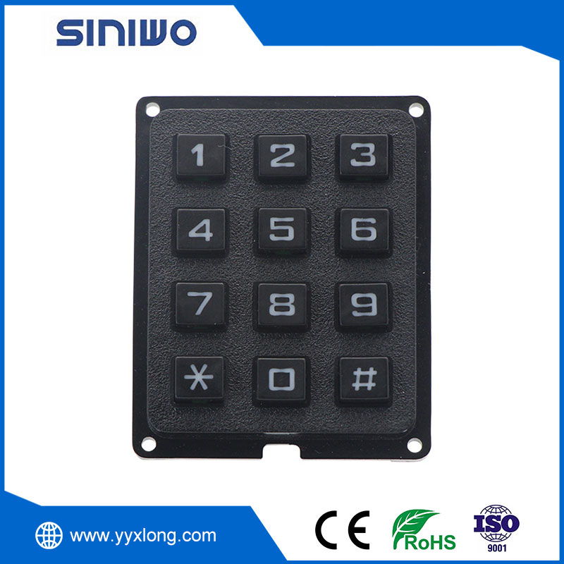 Plastic Industrial Keypad